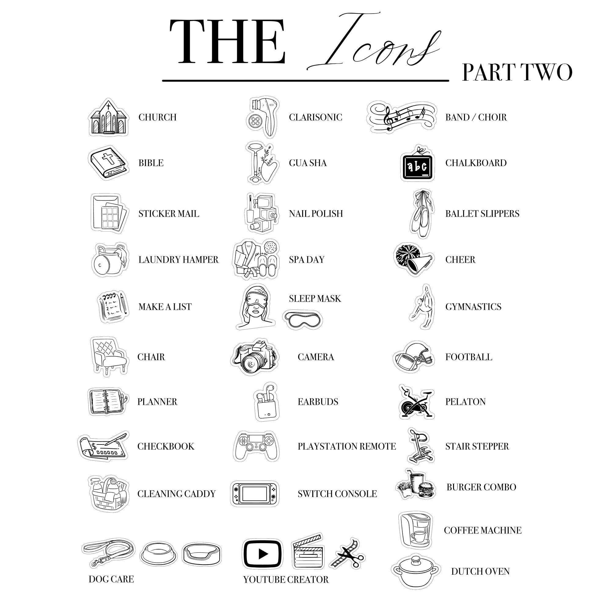 THE ICONS