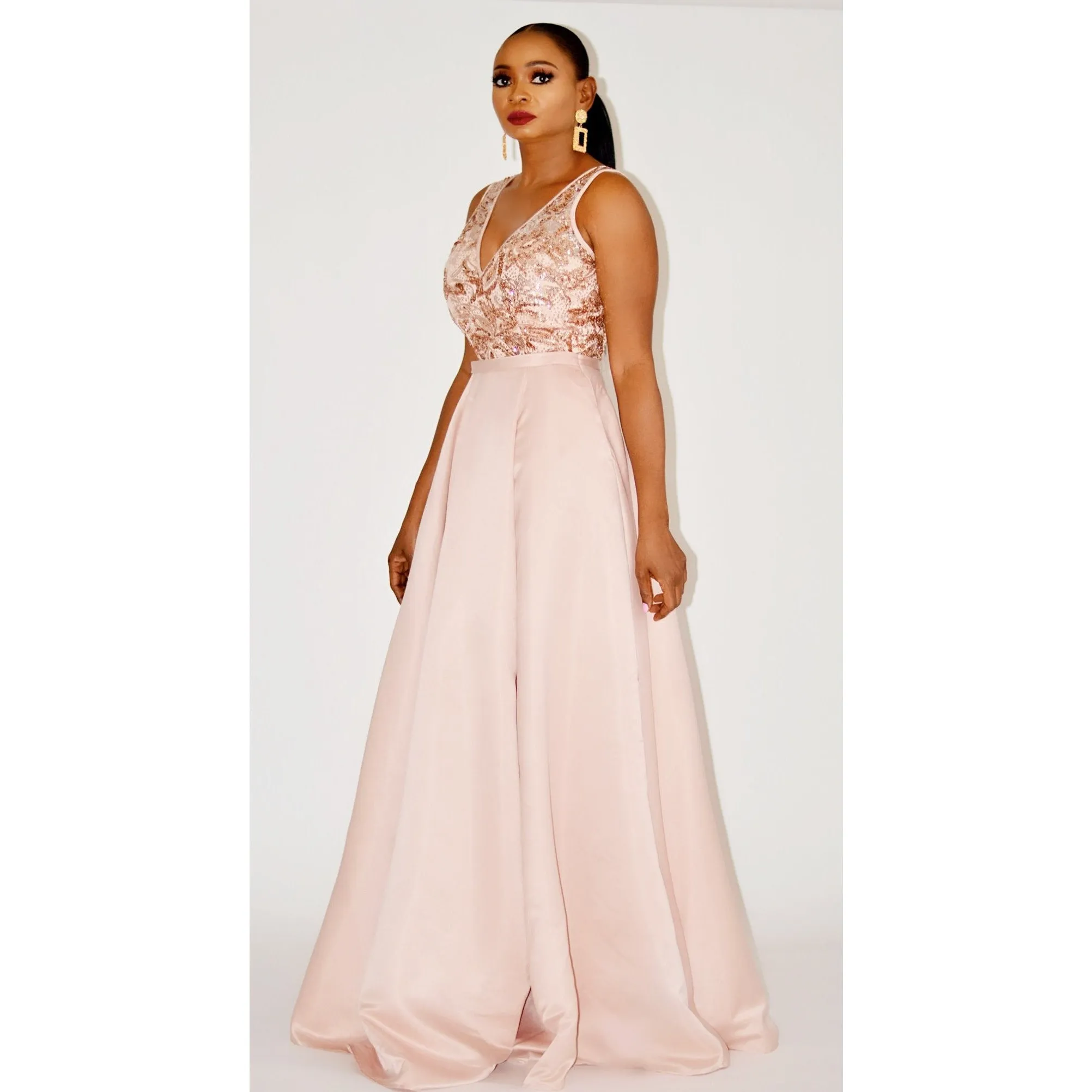 THE QUOTE -GOWN