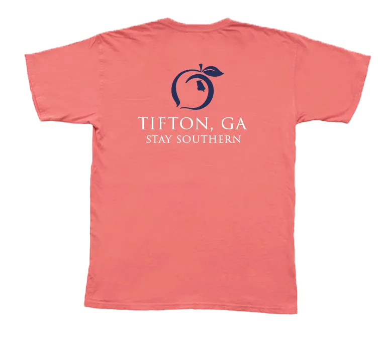 Tifton, GA Short Sleeve Hometown Tee