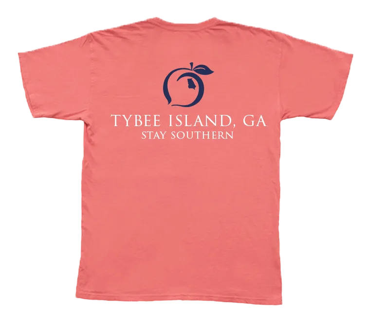 Tybee Island, GA Short Sleeve Hometown Tee