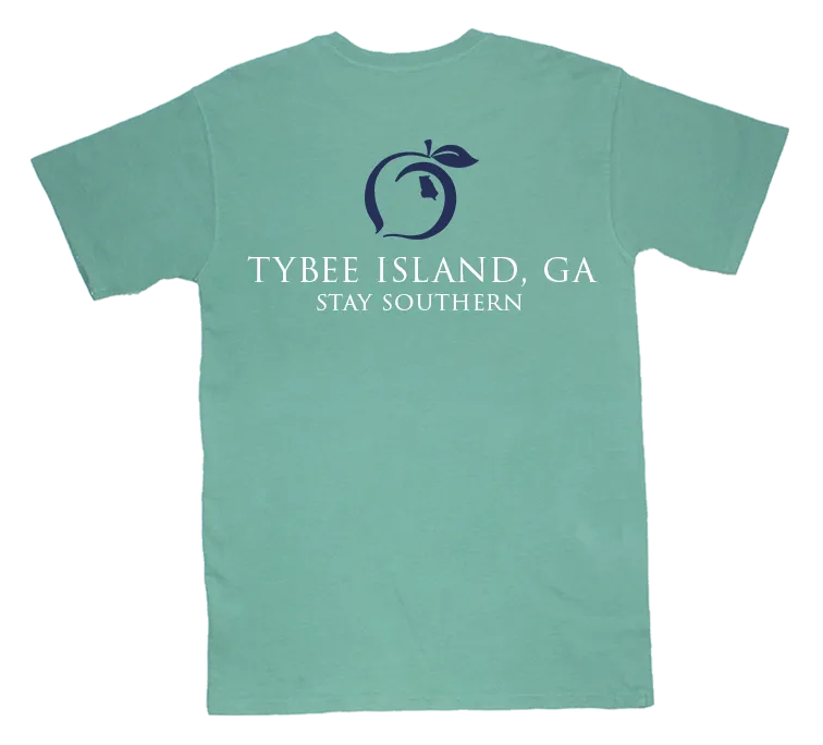 Tybee Island, GA Short Sleeve Hometown Tee