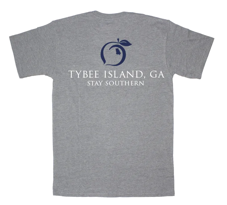 Tybee Island, GA Short Sleeve Hometown Tee