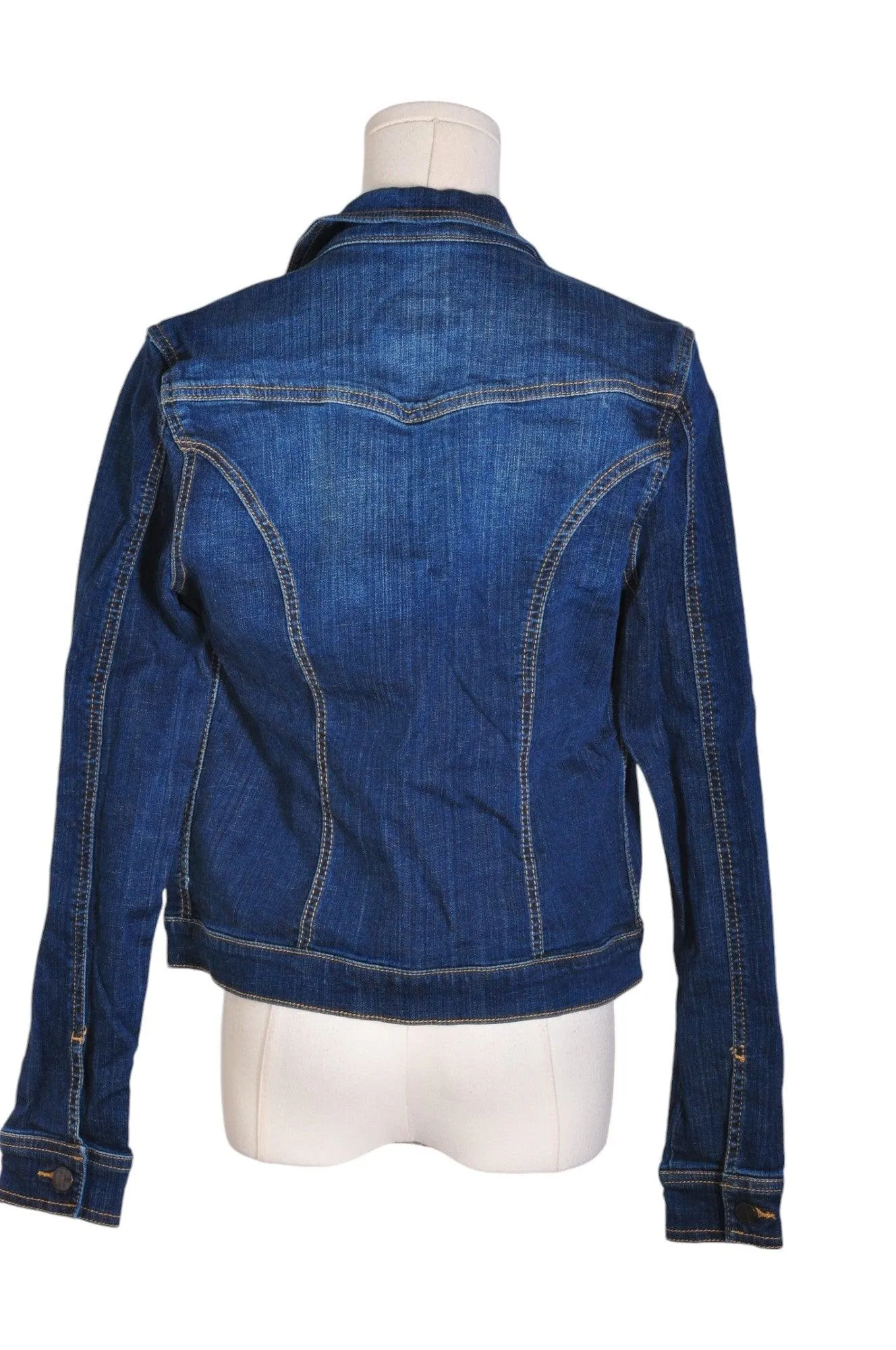 UNBRANDED Women Denim Jackets Regular fit in Blue - S