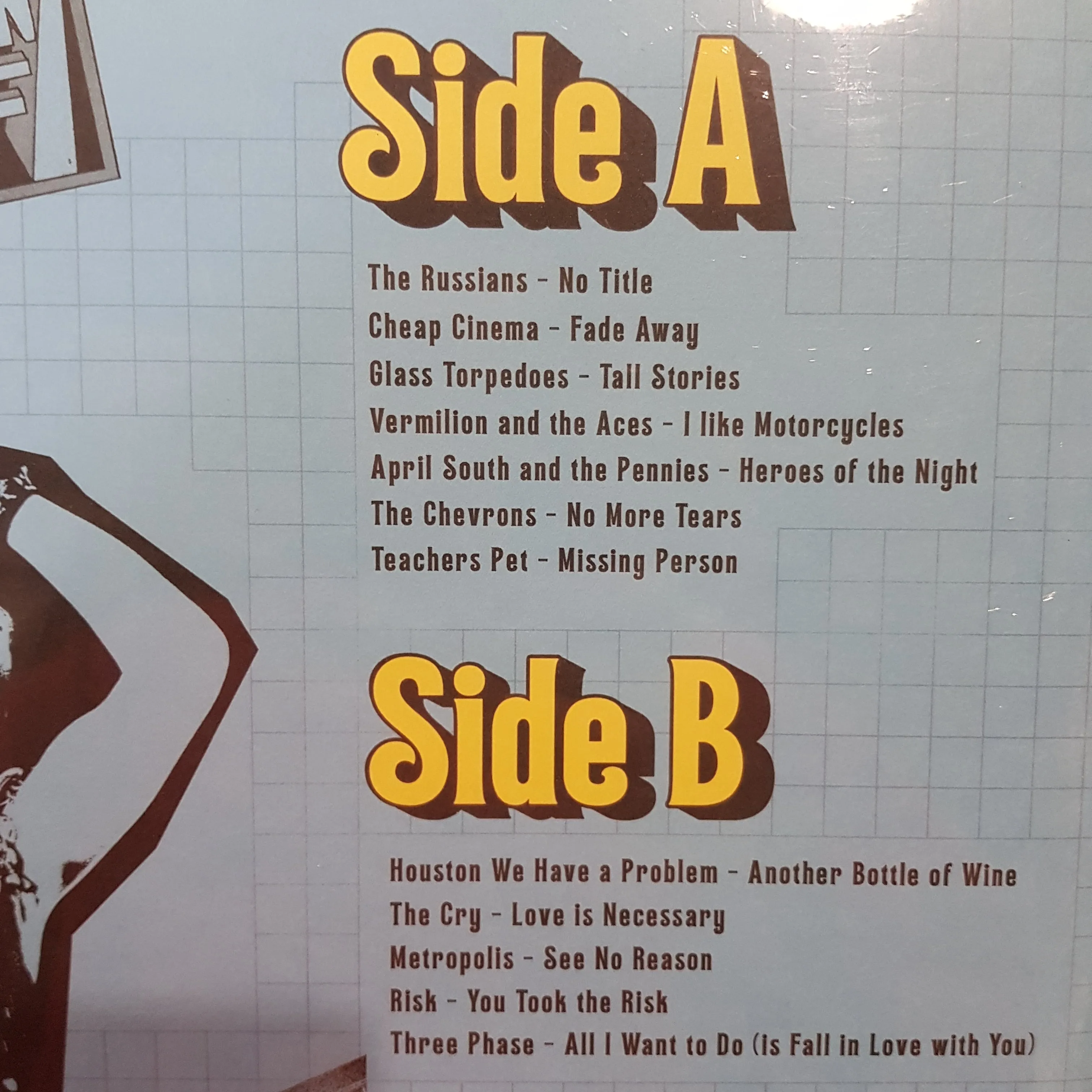 VARIOUS ARTISTS - HEROES OF THE NIGHT: PUNK, POP AND WAVE FROM THE UK UNDERGROUND 1979-1983 VINYL