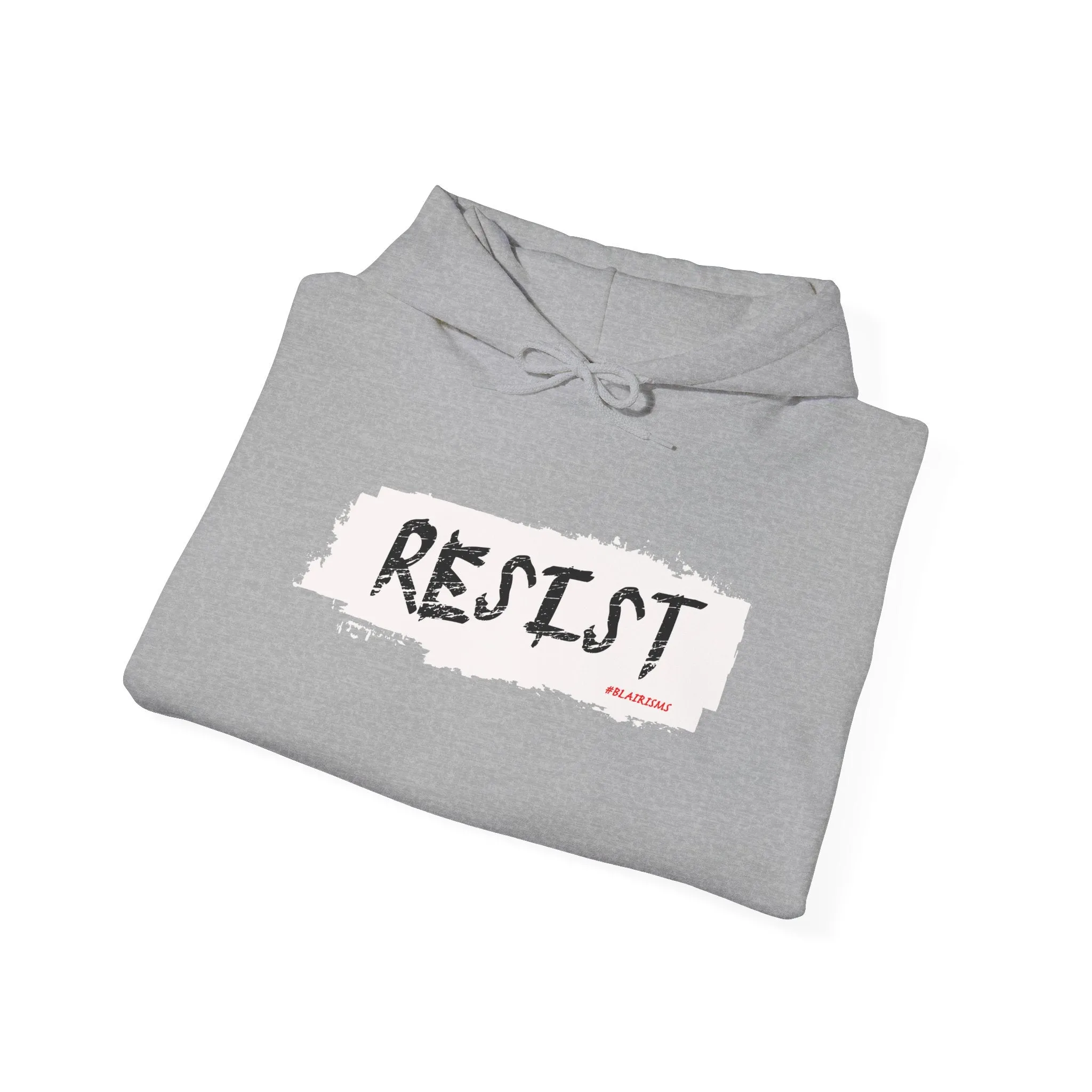 White Resist Hoodie