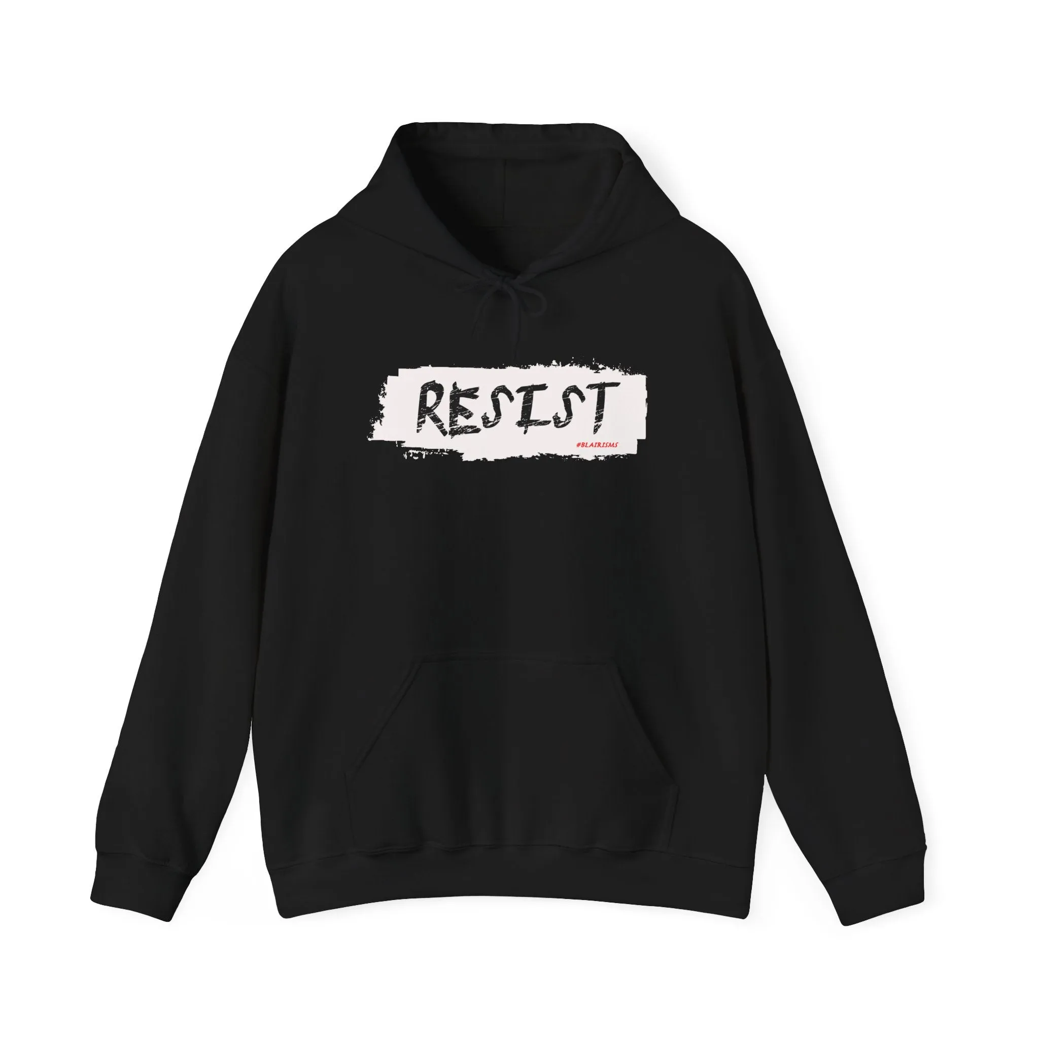 White Resist Hoodie