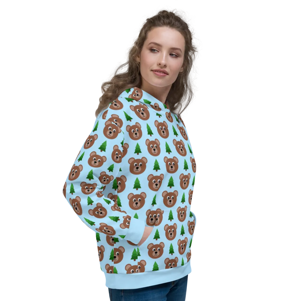 Woodsy Bear Unisex Adult Hoodie