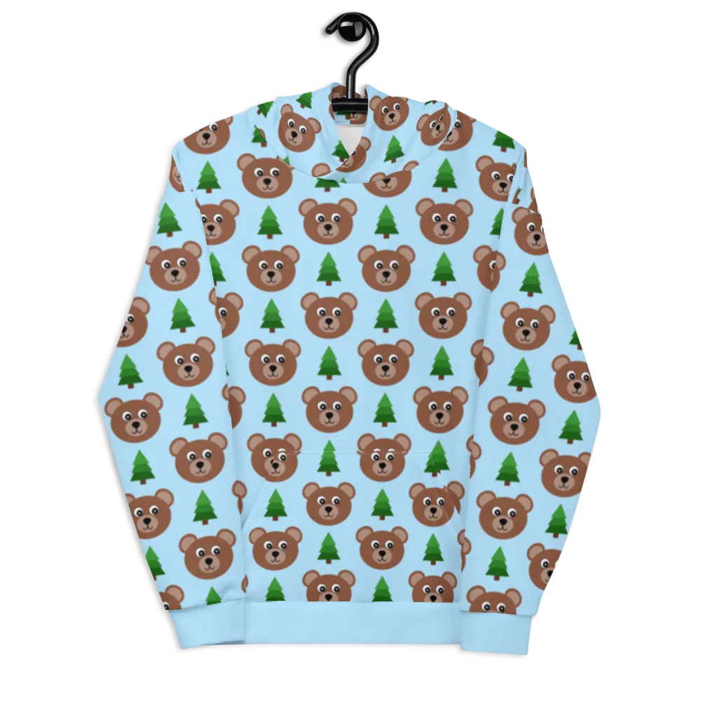 Woodsy Bear Unisex Adult Hoodie
