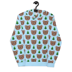 Woodsy Bear Unisex Adult Hoodie