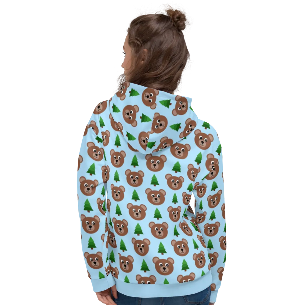 Woodsy Bear Unisex Adult Hoodie