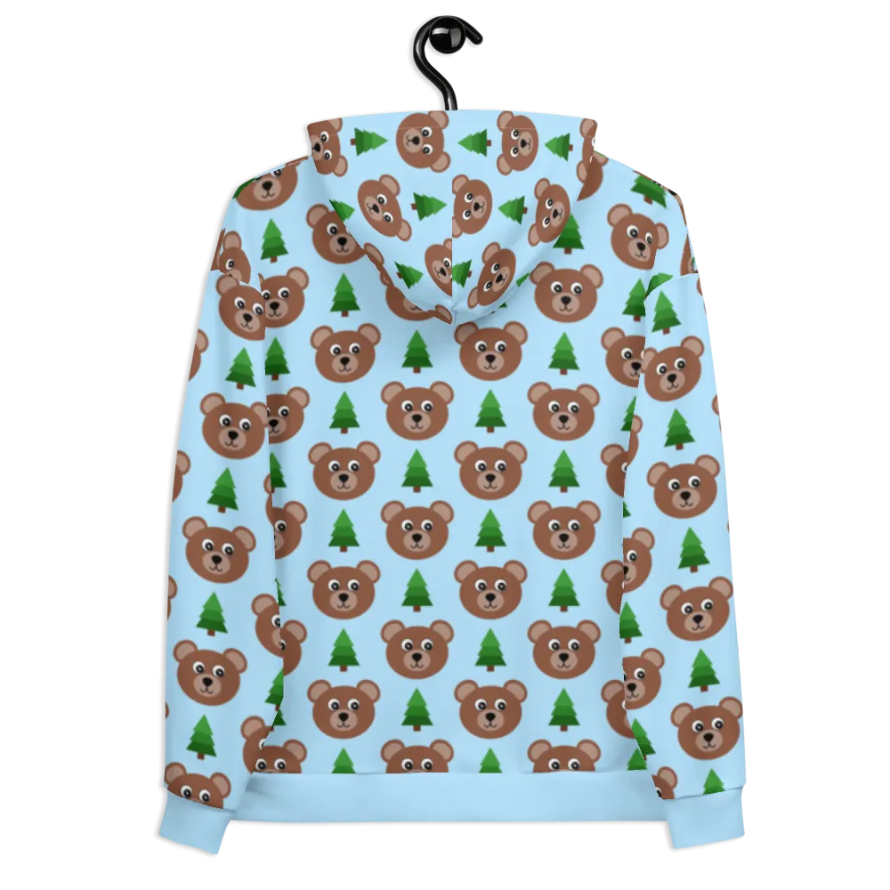Woodsy Bear Unisex Adult Hoodie
